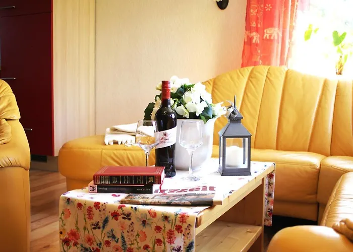 Semesterbostad Harzblick Güntersberge