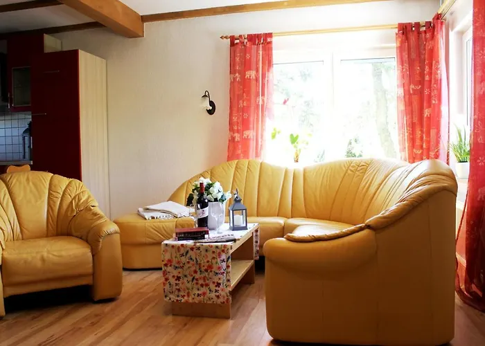 Semesterbostad Harzblick Güntersberge