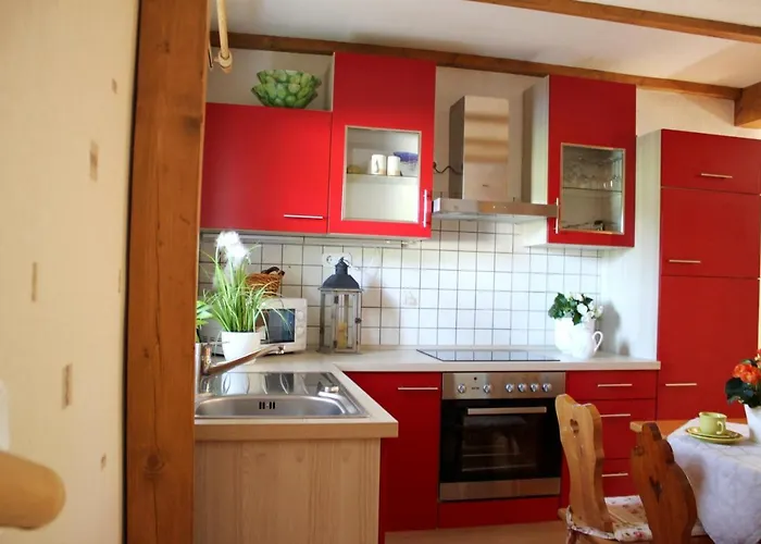 Harzblick Semesterbostad Güntersberge