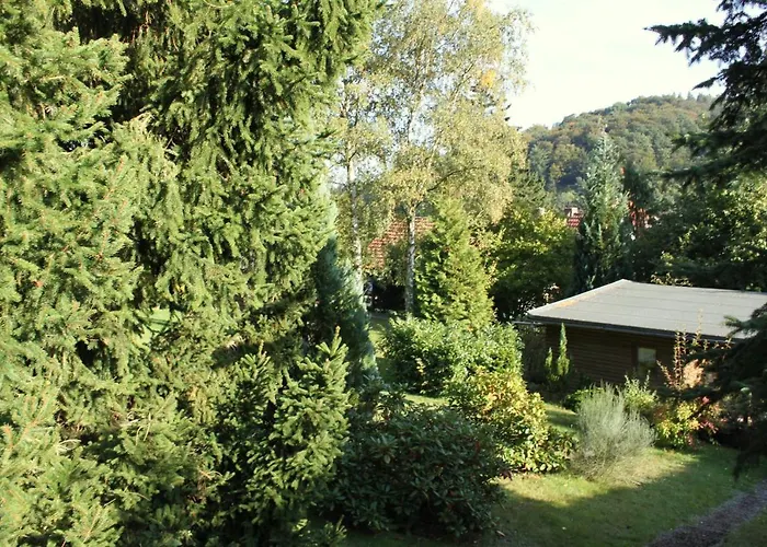 Harzblick Semesterbostad Güntersberge