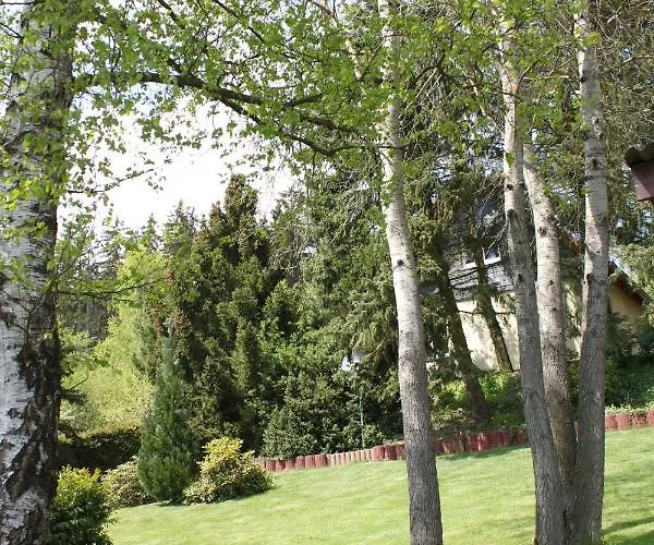 Harzblick Semesterbostad Güntersberge